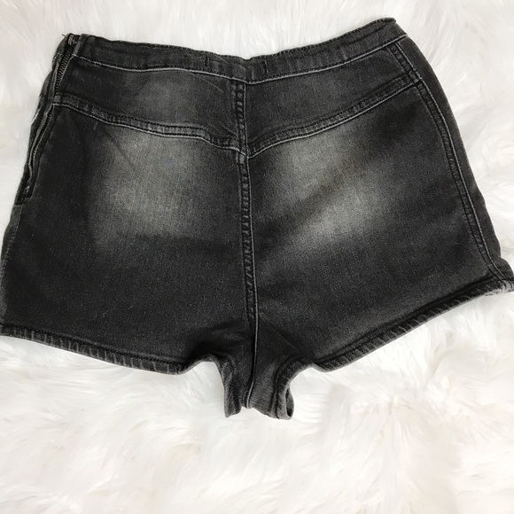 Free People Radar Love High Rise Shorts - Picture 3 of 7
